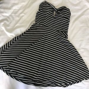 A-line dress